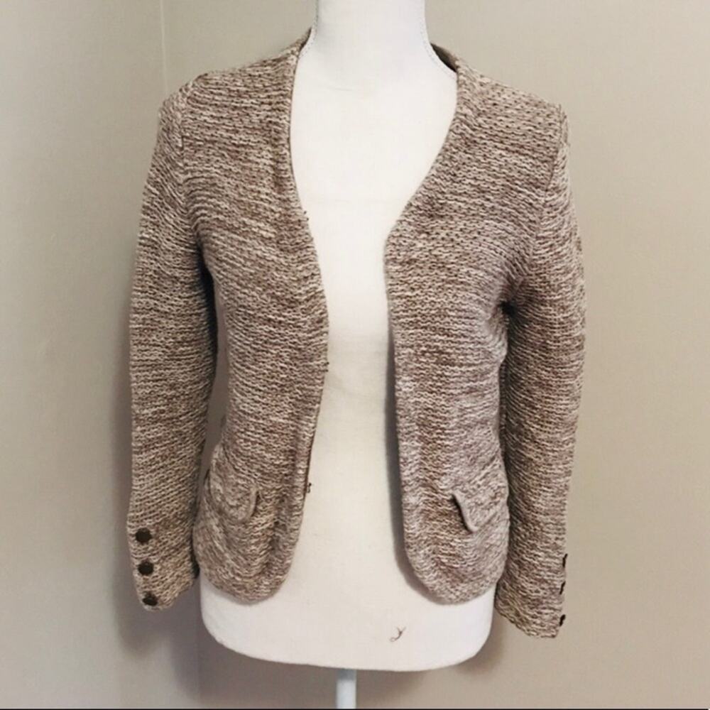 Loft Sweater Jacket